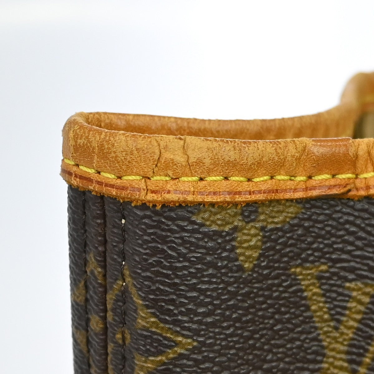 Louis Vuitton Neverfull Monogram Canvas Brown Canvas Tote Bag Bag (Pre-Owned)