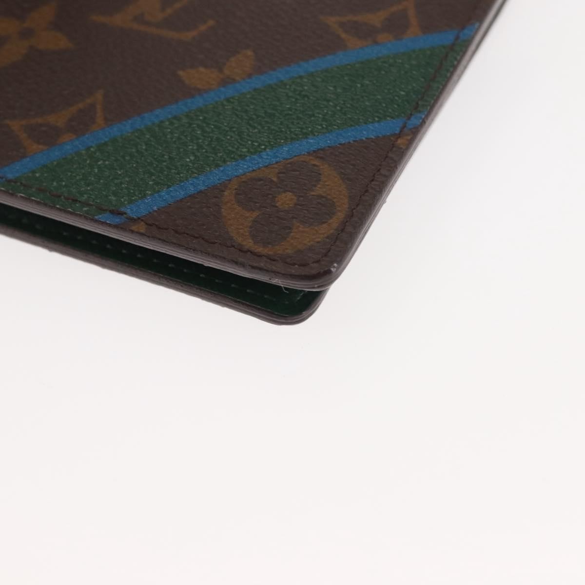 Louis Vuitton Marco Monogram Canvas Brown Canvas Wallets Accessory (Pre-Owned)