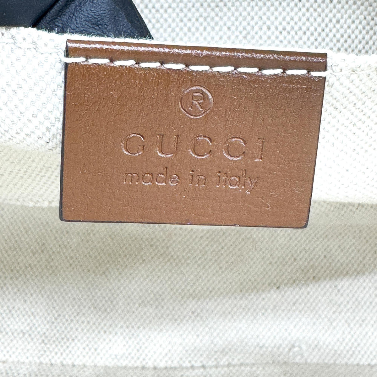 Gucci Horsebit 1955 Top Handle Gg Coated Canvas With Leather Brown Canvas Handbag (Pre-Owned)