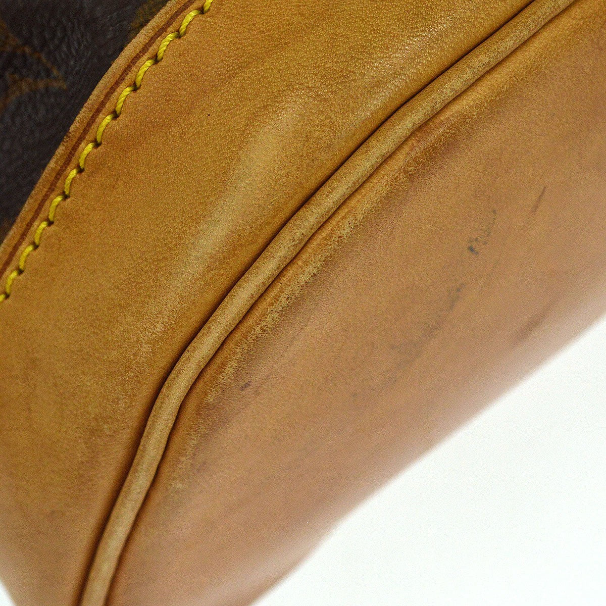 Louis Vuitton Vintage Montsouris Monogram Canvas Brown Canvas Backpack Bag (Pre-Owned)