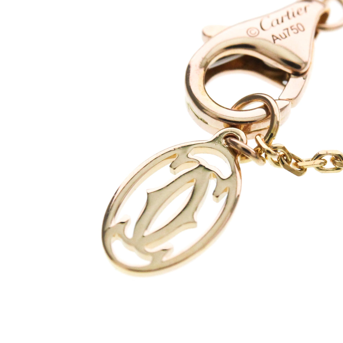 Cartier Cartier D'amour Pendant 18K Rose Gold With Diamond Gold Pink_Gold Necklace Jewelry (Pre-Owned)