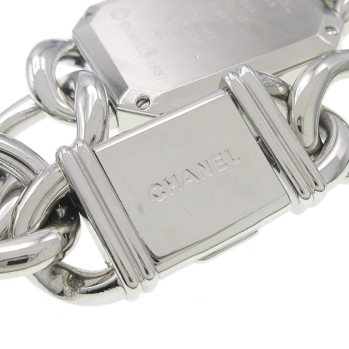 Chanel Premiere Chain Quartz Stainless Steel Watch (Pre-Owned)