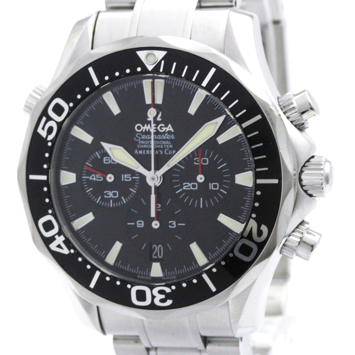 Omega Seamaster Professional Diver Chronometer 300M Automatic Stainless Steel Watch (Pre-Owned)