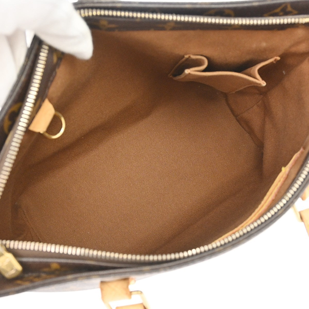 Louis Vuitton Cabas Piano Monogram Canvas Brown Canvas Tote Bag Bag (Pre-Owned)