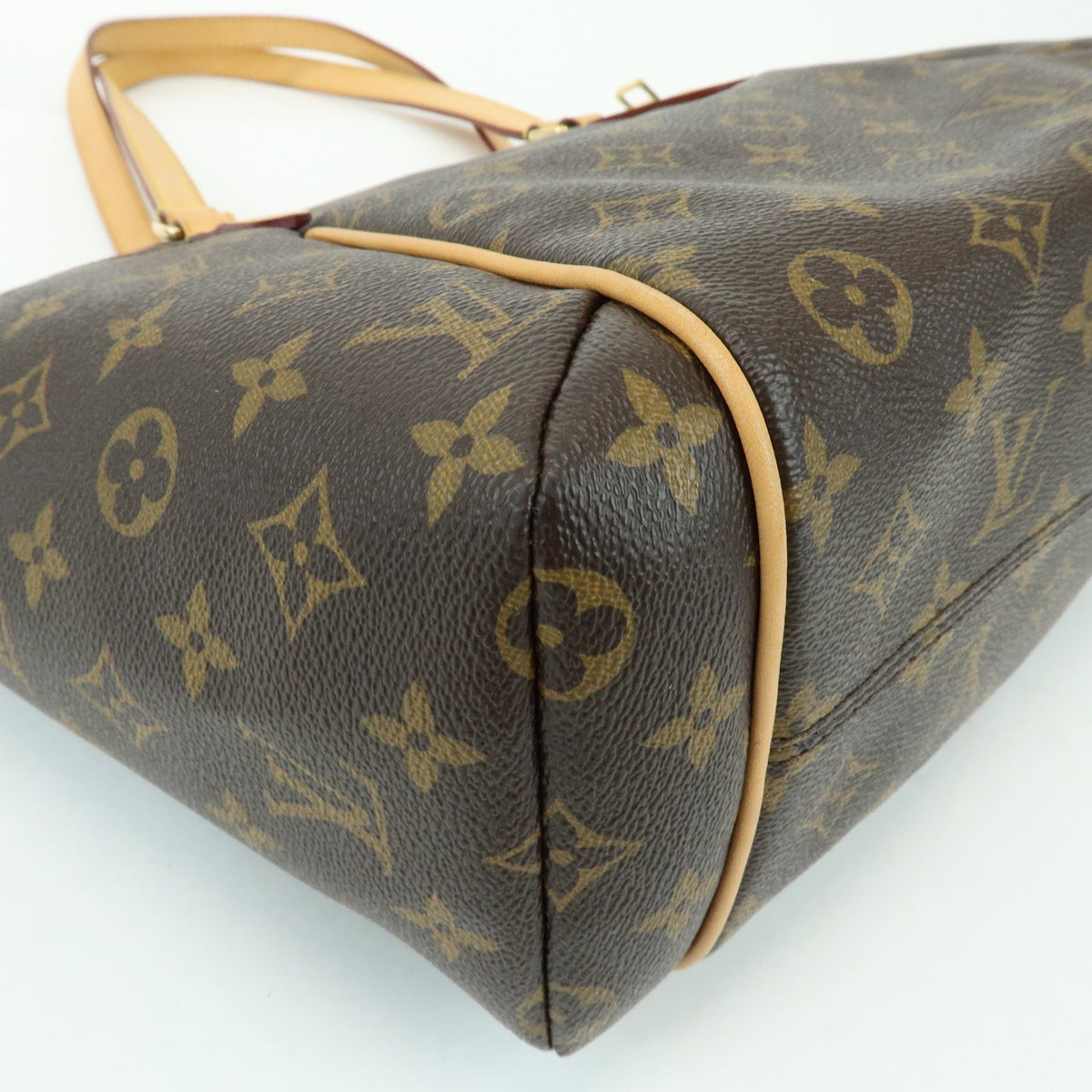 Louis Vuitton Totally Monogram Canvas Brown Canvas Tote Bag Bag (Pre-Owned)