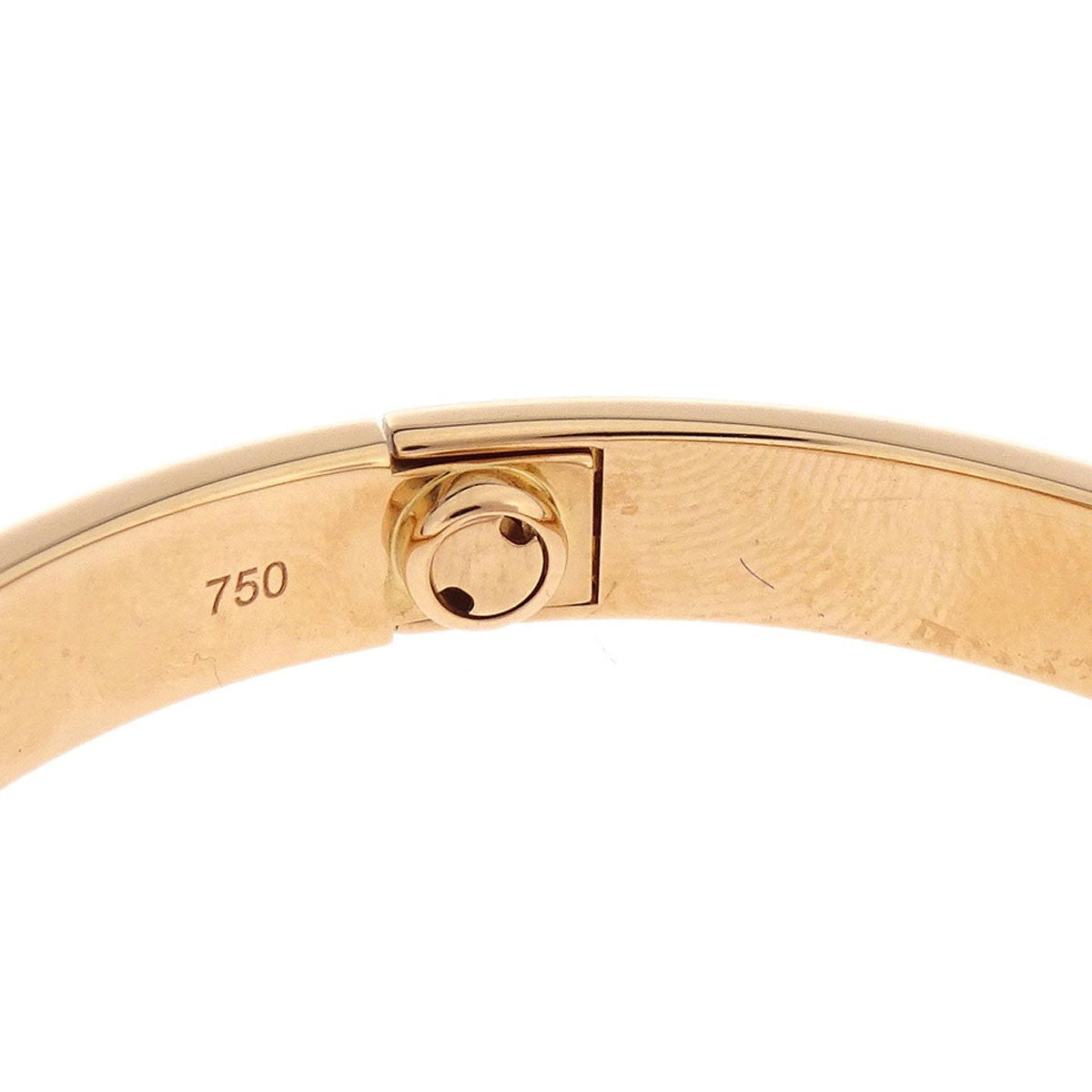Cartier Love 18K Rose Gold Gold Rose_Gold Bracelet Jewelry (Pre-Owned)