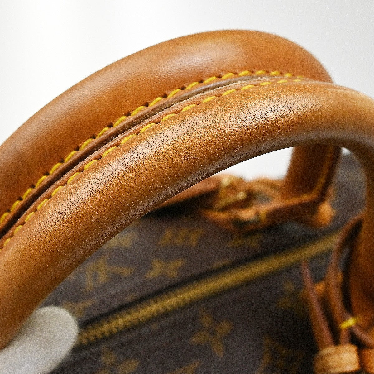 Louis Vuitton Keepall Monogram Brown Canvas Travel Bag Bag (Pre-Owned)