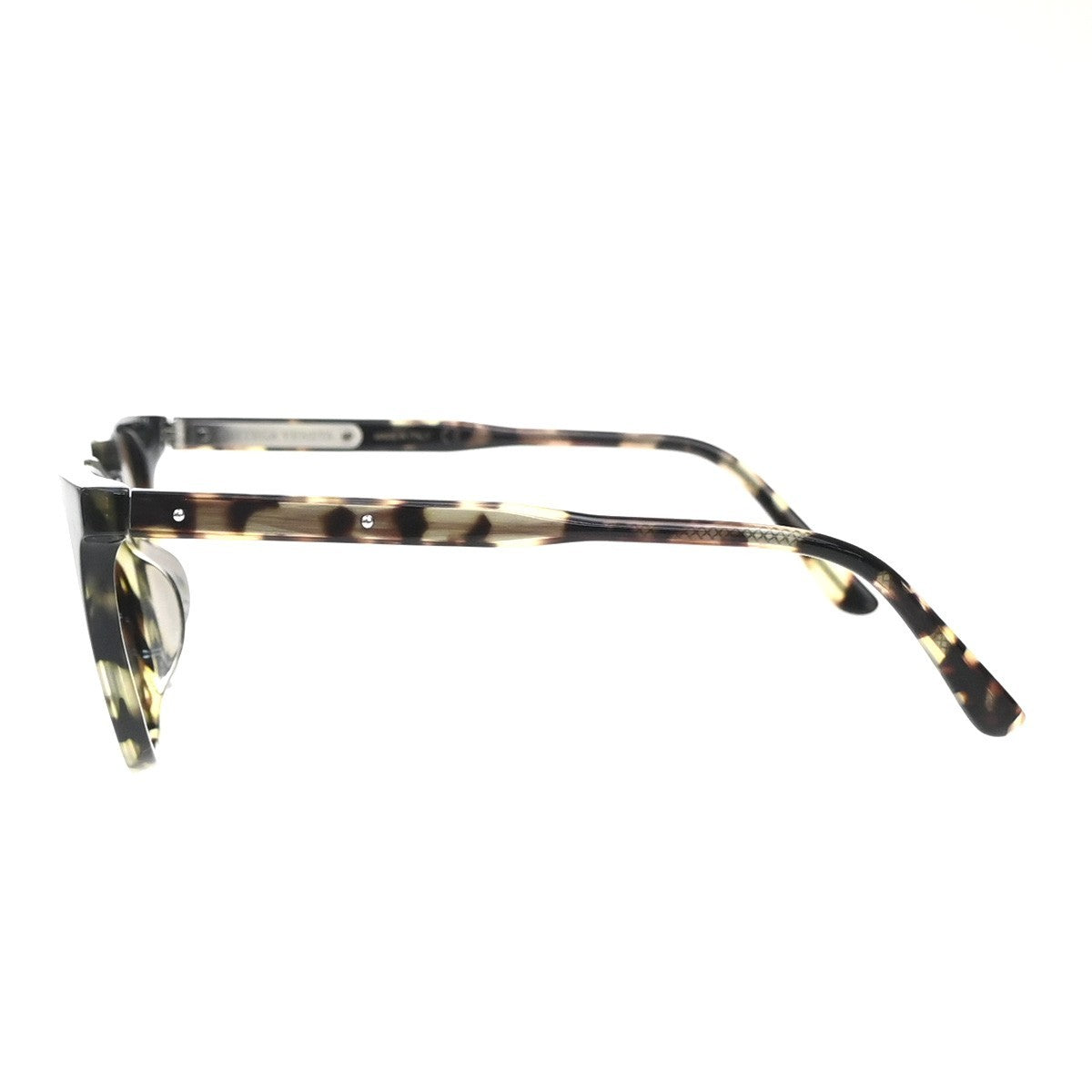 Bottega Veneta Intrecciato Plastic Brown Plastic Sunglasse Accessory (Pre-Owned)