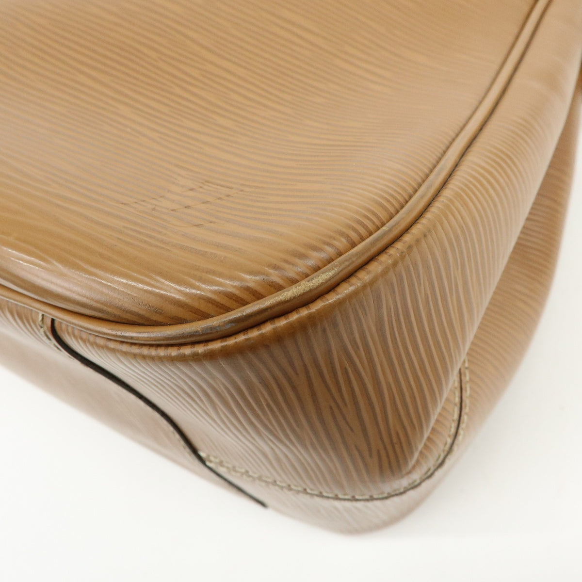 Louis Vuitton Passy Epi Leather Brown Leather Tote Bag Bag (Pre-Owned)