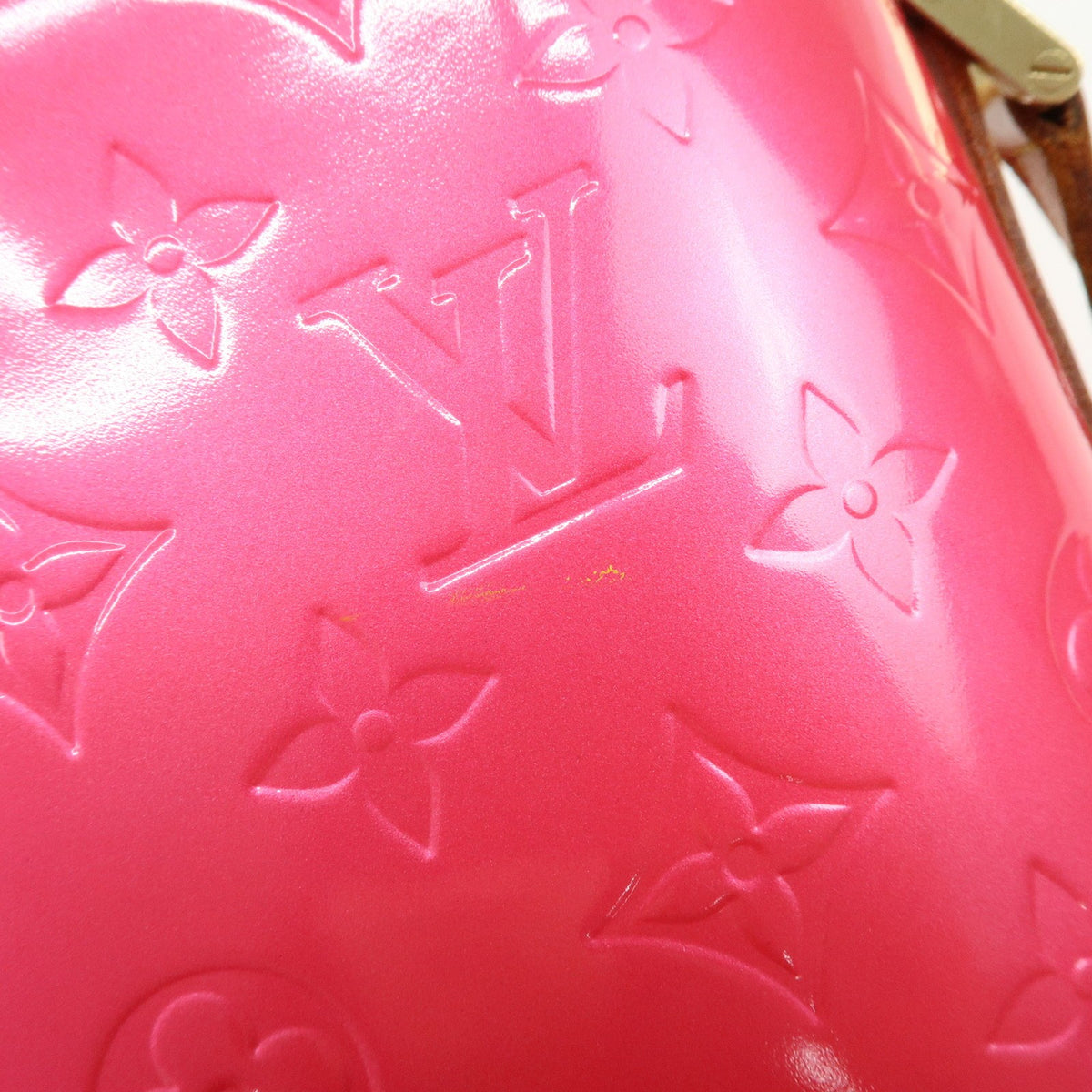 Louis Vuitton Sullivan Monogram Vernis Pink Patent_Leather Shoulder Bag Bag (Pre-Owned)