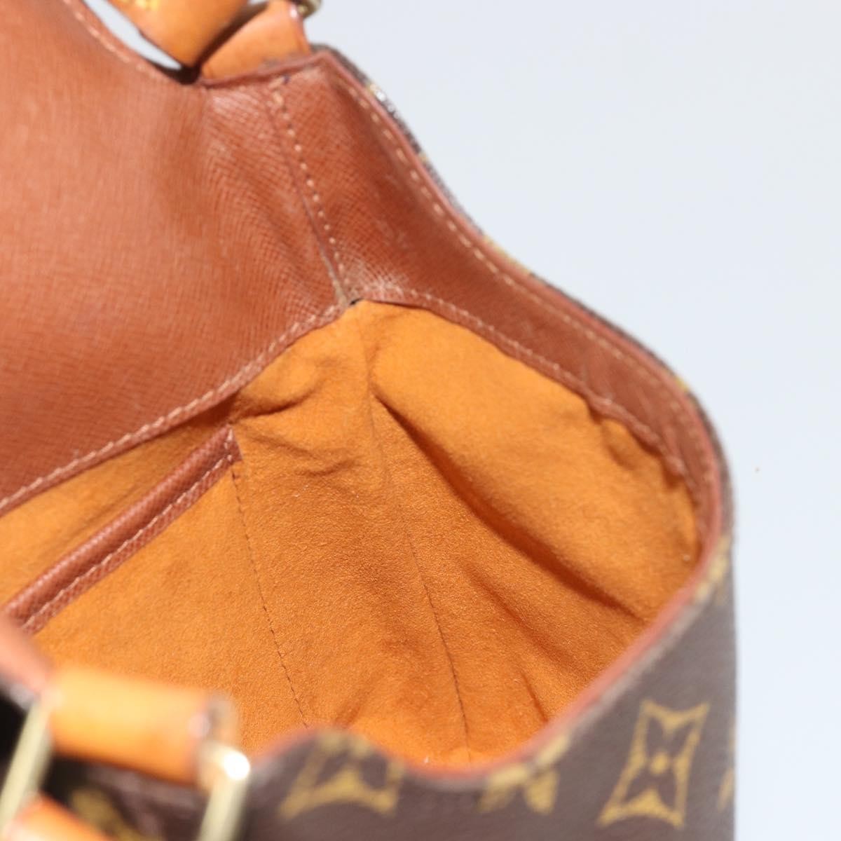 Louis Vuitton Musette Salsa Monogram Canvas Brown Canvas Shoulder Bag Bag (Pre-Owned)