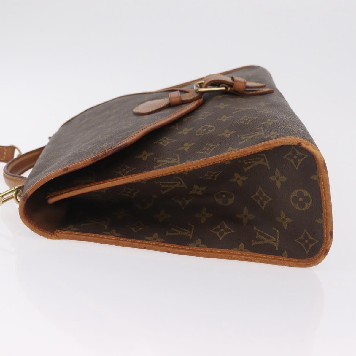 Louis Vuitton Beverly Monogram Canvas Brown Canvas Briefcase Bag (Pre-Owned)