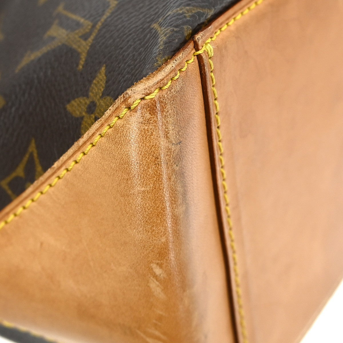 Louis Vuitton Cabas Piano Monogram Canvas Brown Canvas Tote Bag Bag (Pre-Owned)