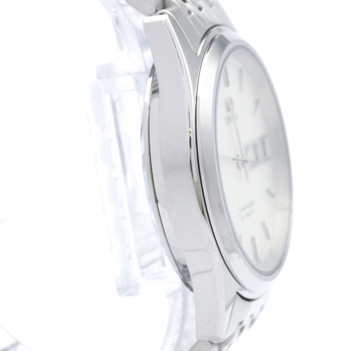 Omega Seamaster Automatic Stainless Steel Watch (Pre-Owned)