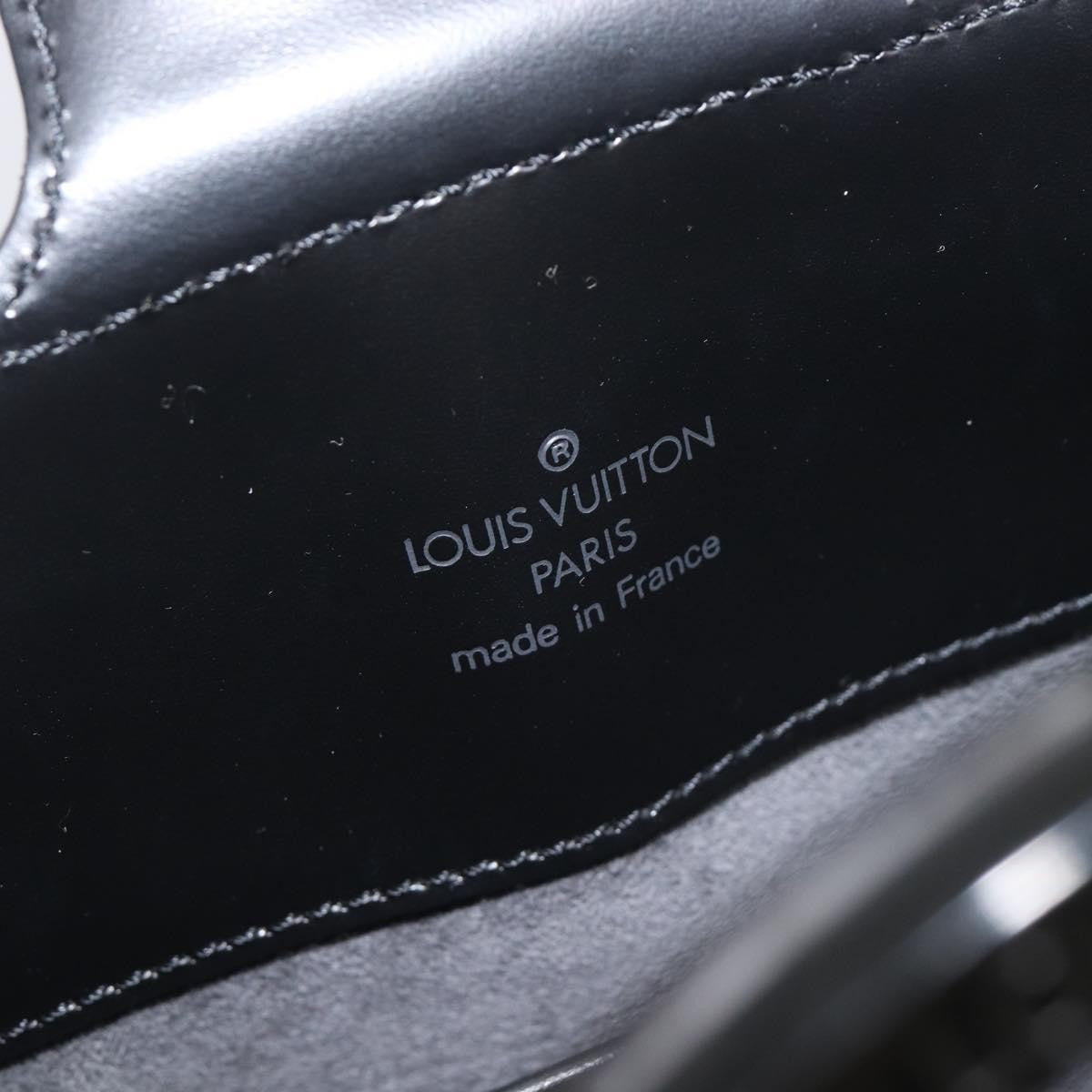 Louis Vuitton Reverie Epi Leather Black Leather Handbag (Pre-Owned)