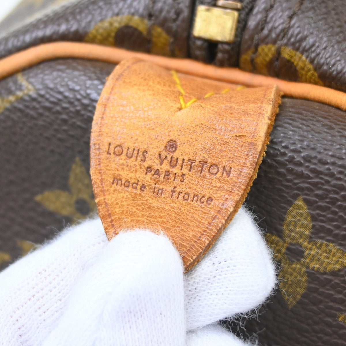 Louis Vuitton Keepall Monogram Canvas Brown Canvas Travel Bag Bag (Pre-Owned)