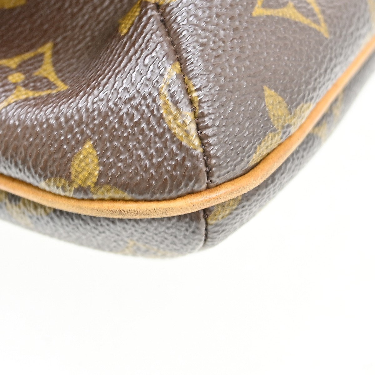 Louis Vuitton Musette Tango Monogram Canvas Brown Canvas Shoulder Bag Bag (Pre-Owned)