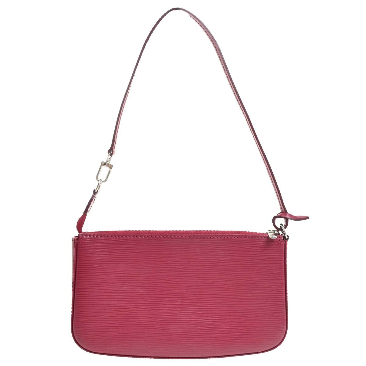 Louis Vuitton Pochette Accessoires Nm Electric Epi Leather Pink Leather Clutche & Pouche Bag (Pre-Owned)