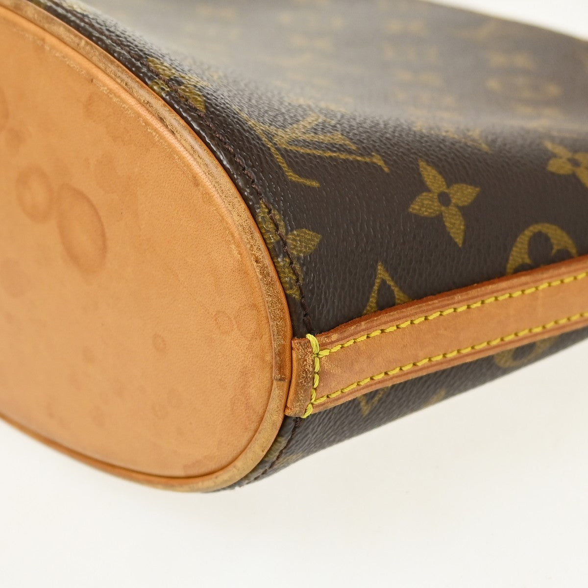 Louis Vuitton Drouot Monogram Canvas Brown Canvas Shoulder Bag Bag (Pre-Owned)