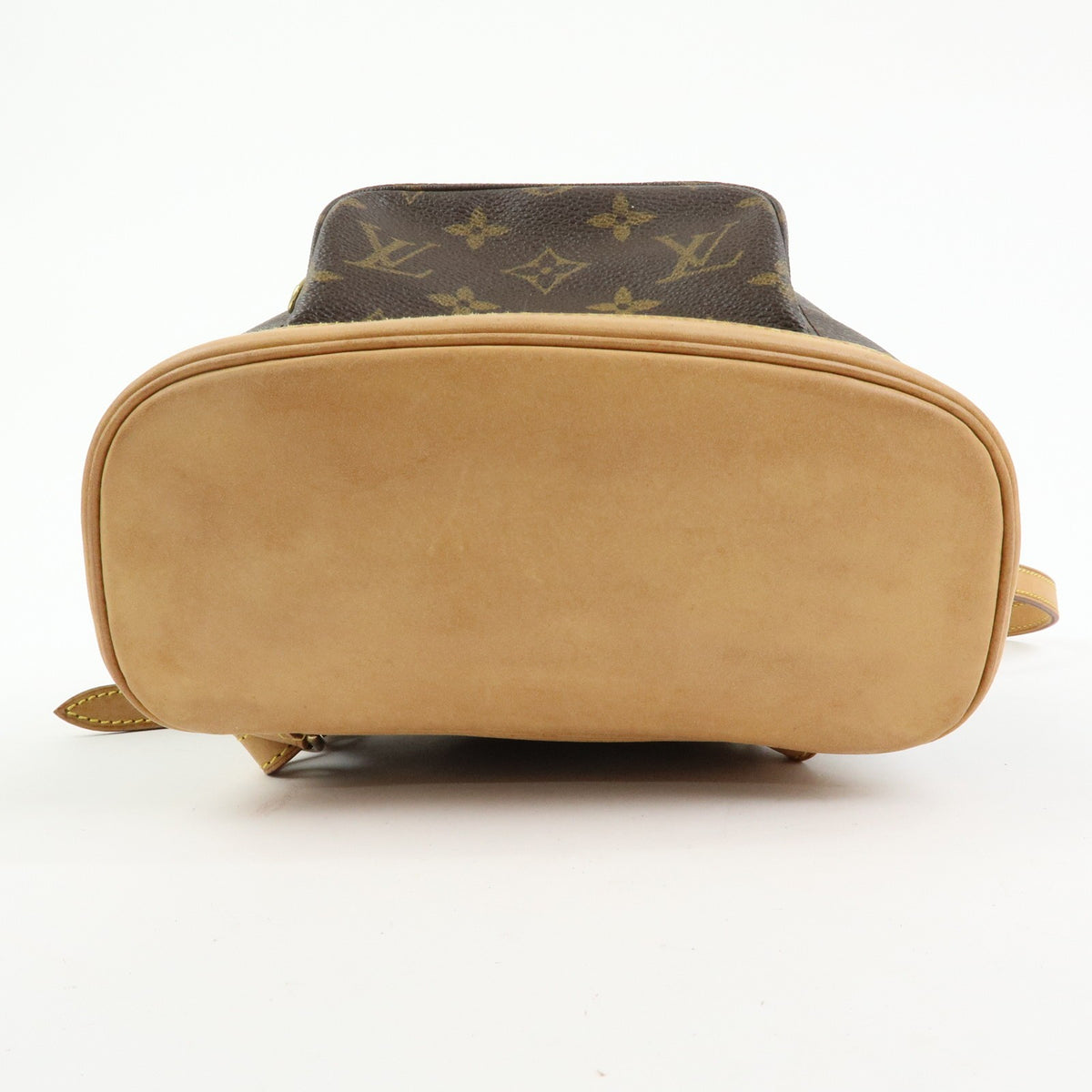 Louis Vuitton Vintage Montsouris Monogram Canvas Brown Canvas Backpack Bag (Pre-Owned)