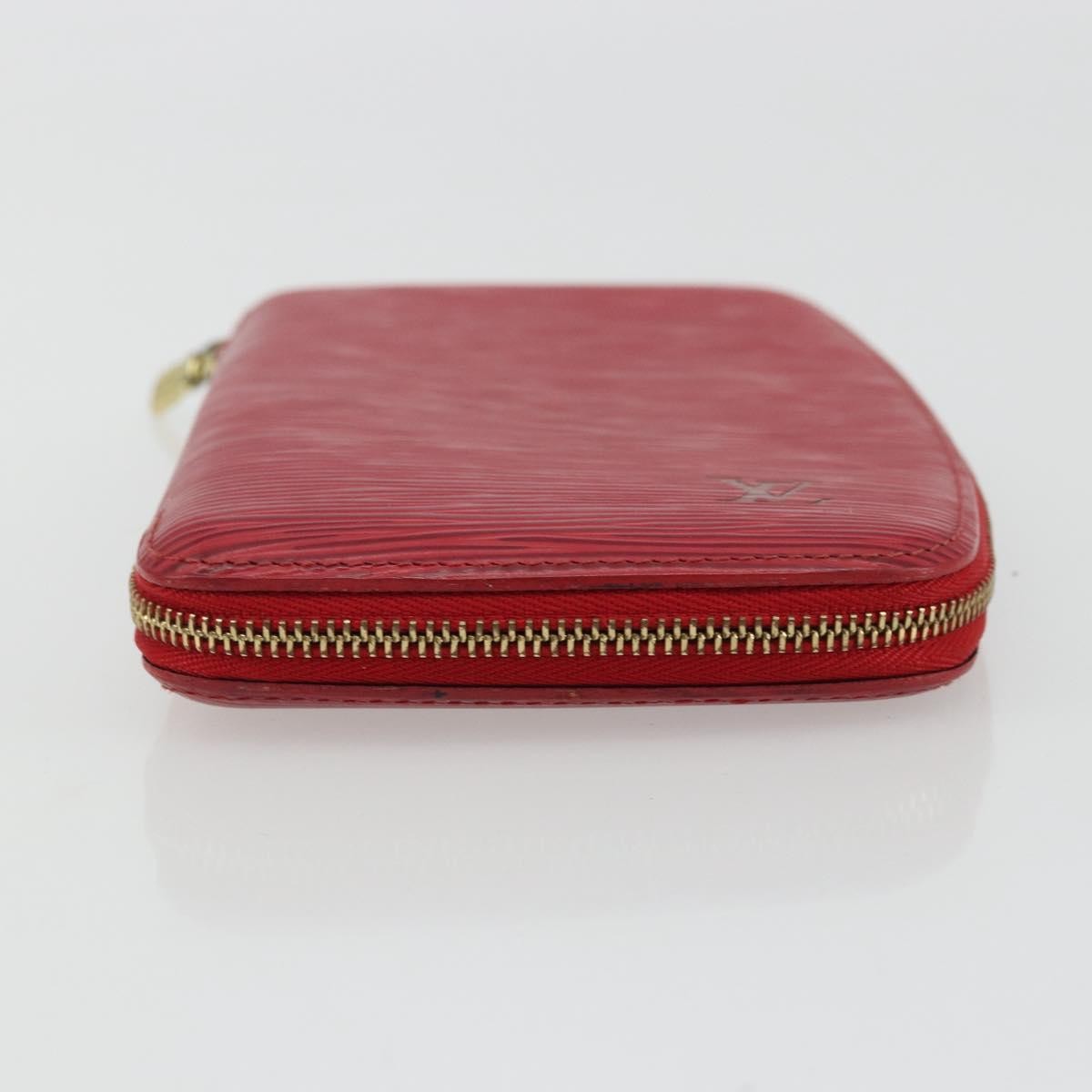 Louis Vuitton Geode Organizer Epi Leather Red Leather Wallets Accessory (Pre-Owned)