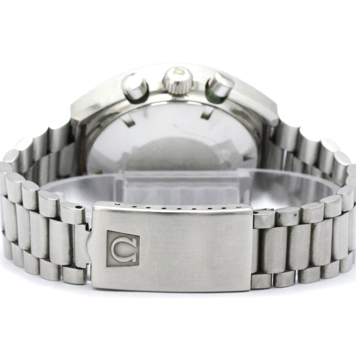Omega Speedmaster Mark Ii Stainless Steel Watch (Pre-Owned)