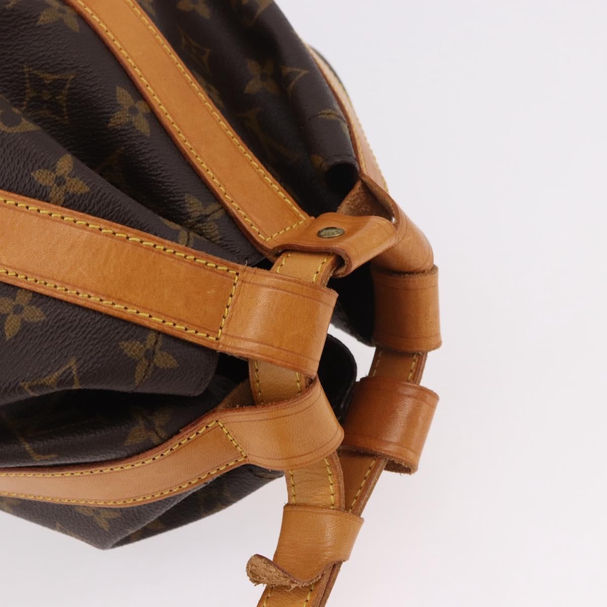 Louis Vuitton Randonnee Monogram Canvas Brown Canvas Shoulder Bag Bag (Pre-Owned)