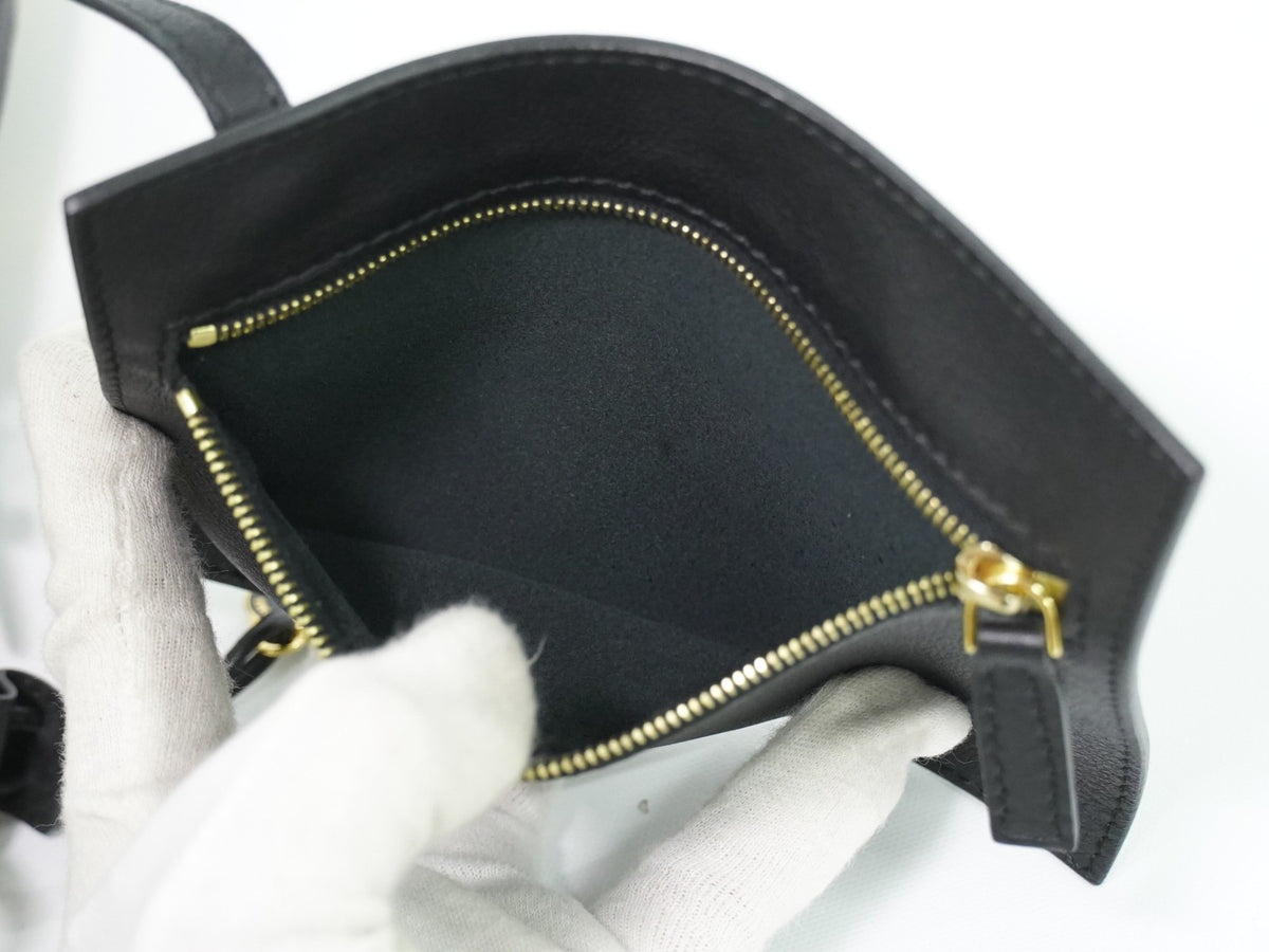 Fendi B. Fab Convertible Tote Grommet Embellished Raffia Beige Leather Handbag (Pre-Owned)