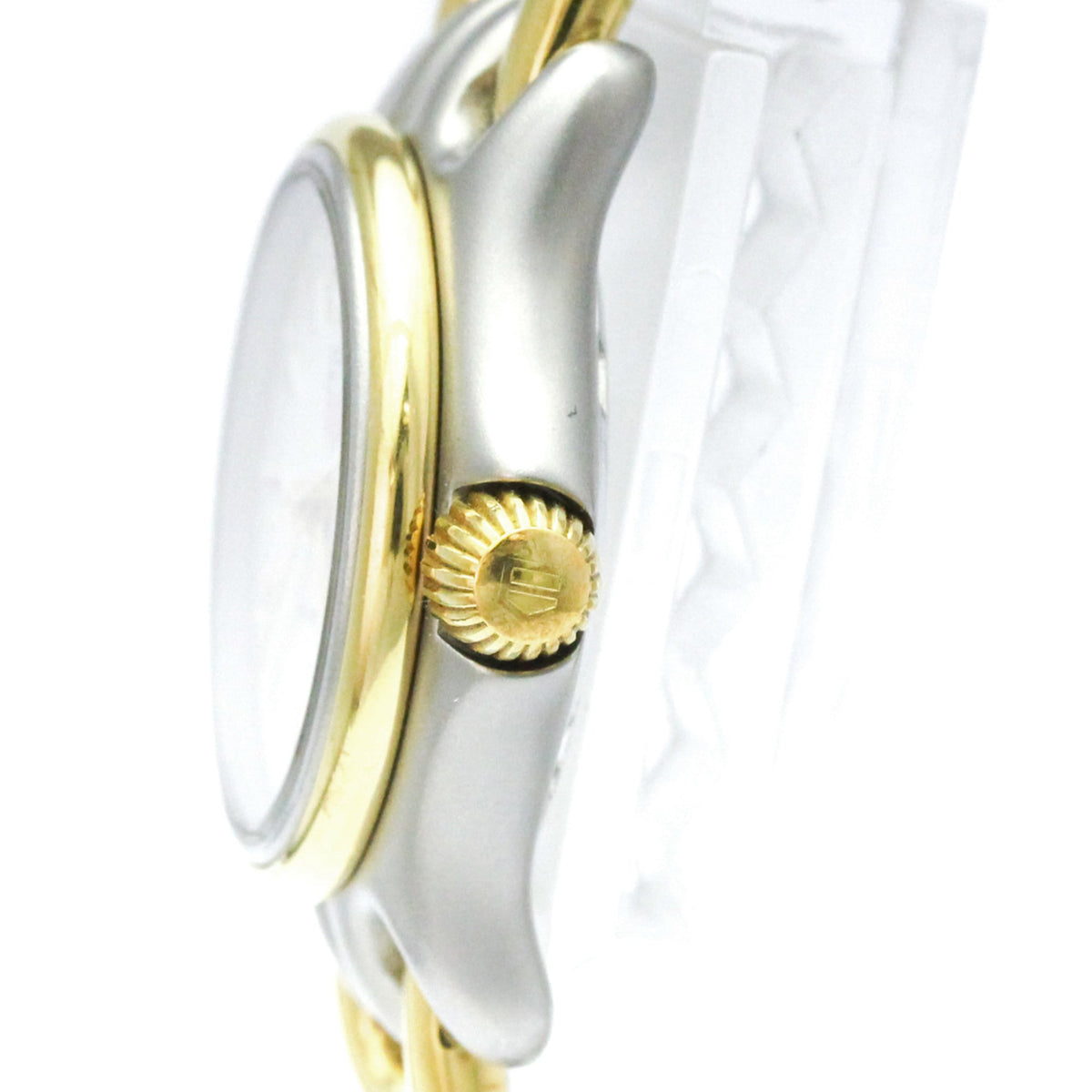 Tag Heuer Sel Professional 200M Quartz Stainless Steel And Gold Plated Watch (Pre-Owned)