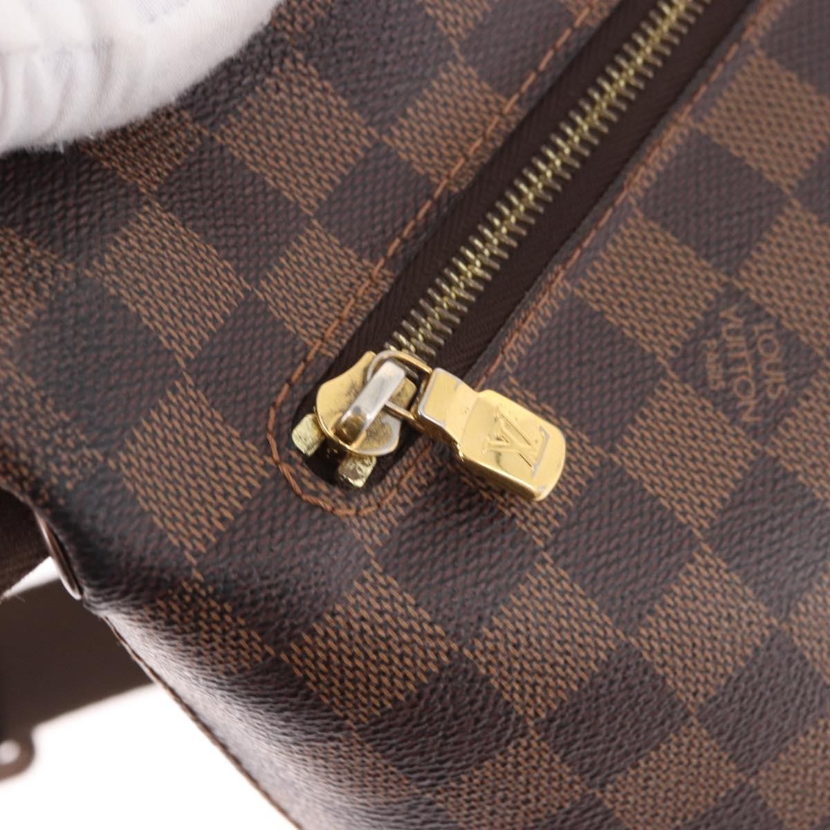 Louis Vuitton Brooklyn Damier Ebene Brown Canvas Shoulder Bag Bag (Pre-Owned)