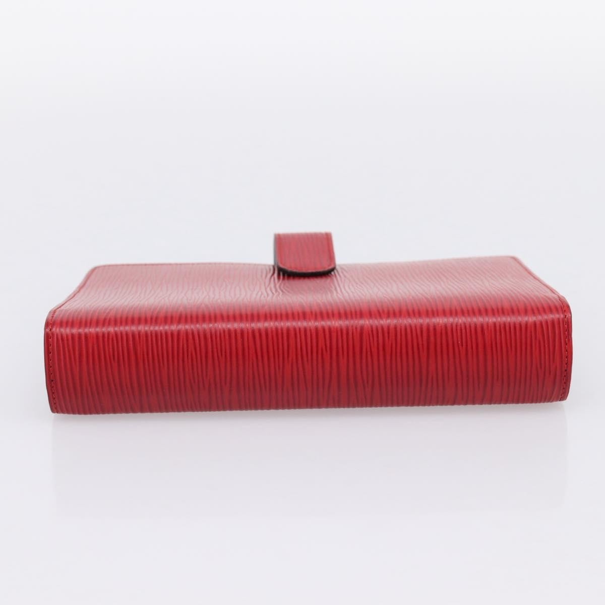 Louis Vuitton Agenda Cover Epi Red Leather Clutche & Pouche Bag (Pre-Owned)