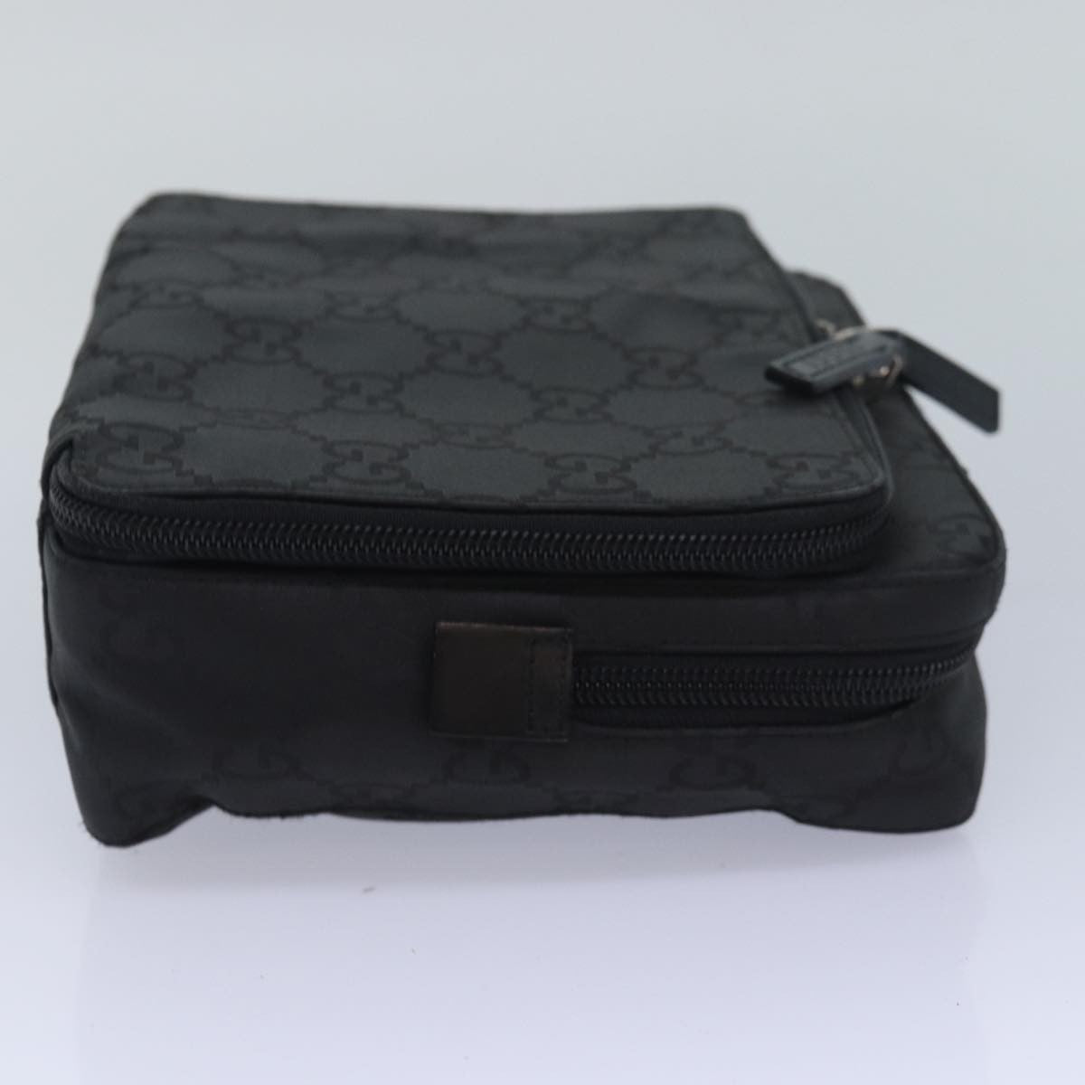 Gucci Vintage Clutch Canvas Black Canvas Clutche & Pouche Bag (Pre-Owned)