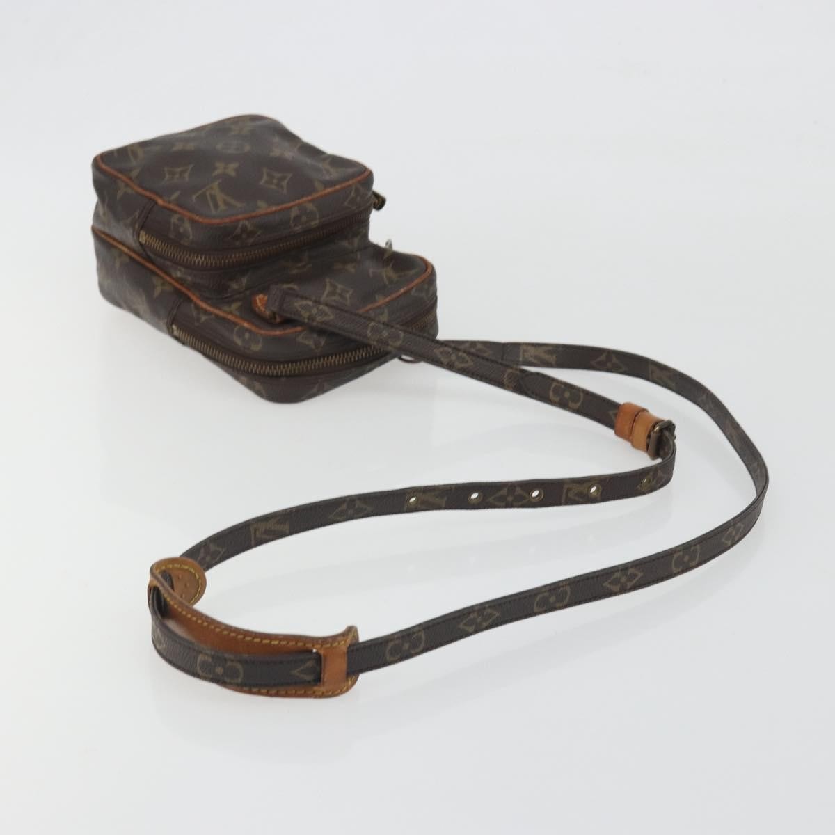 Louis Vuitton Amazone Monogram Brown Canvas Shoulder Bag Bag (Pre-Owned)