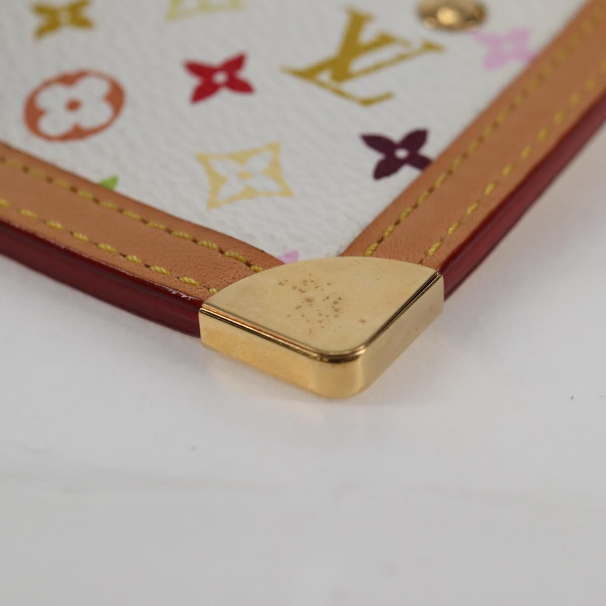 Louis Vuitton Pochette Clés Nm Canvas Multicolour Canvas Wallets Accessory (Pre-Owned)