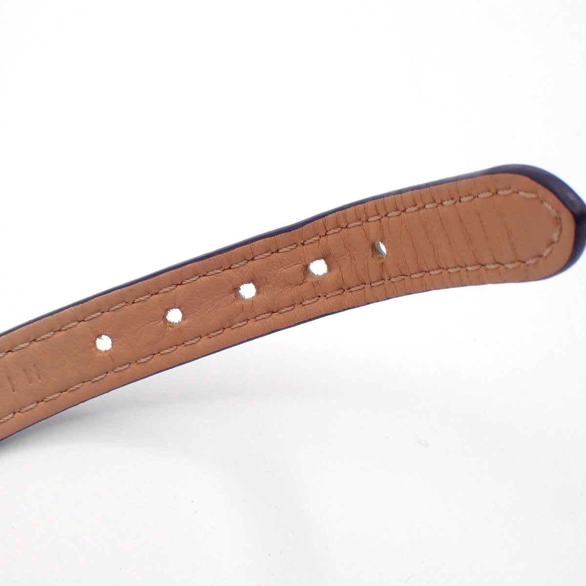Louis Vuitton Triple Tour Monogram Vernis Purple Patent_Leather Bracelet Jewelry (Pre-Owned)