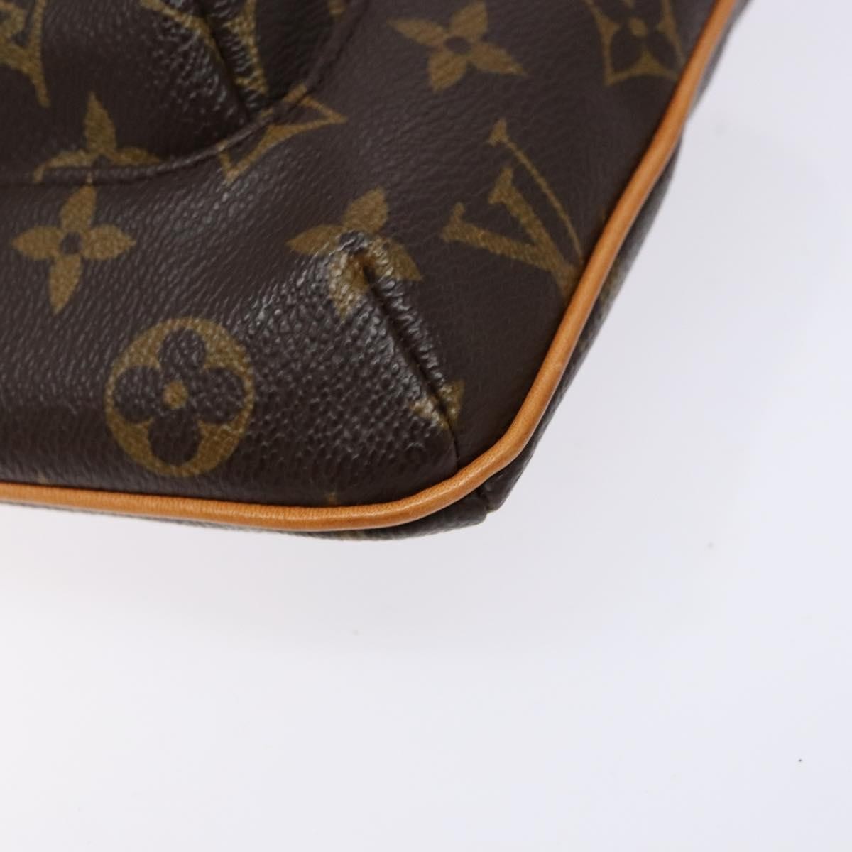 Louis Vuitton Partition Wristlet Clutch Monogram Canvas Brown Canvas Clutche & Pouche Bag (Pre-Owned)
