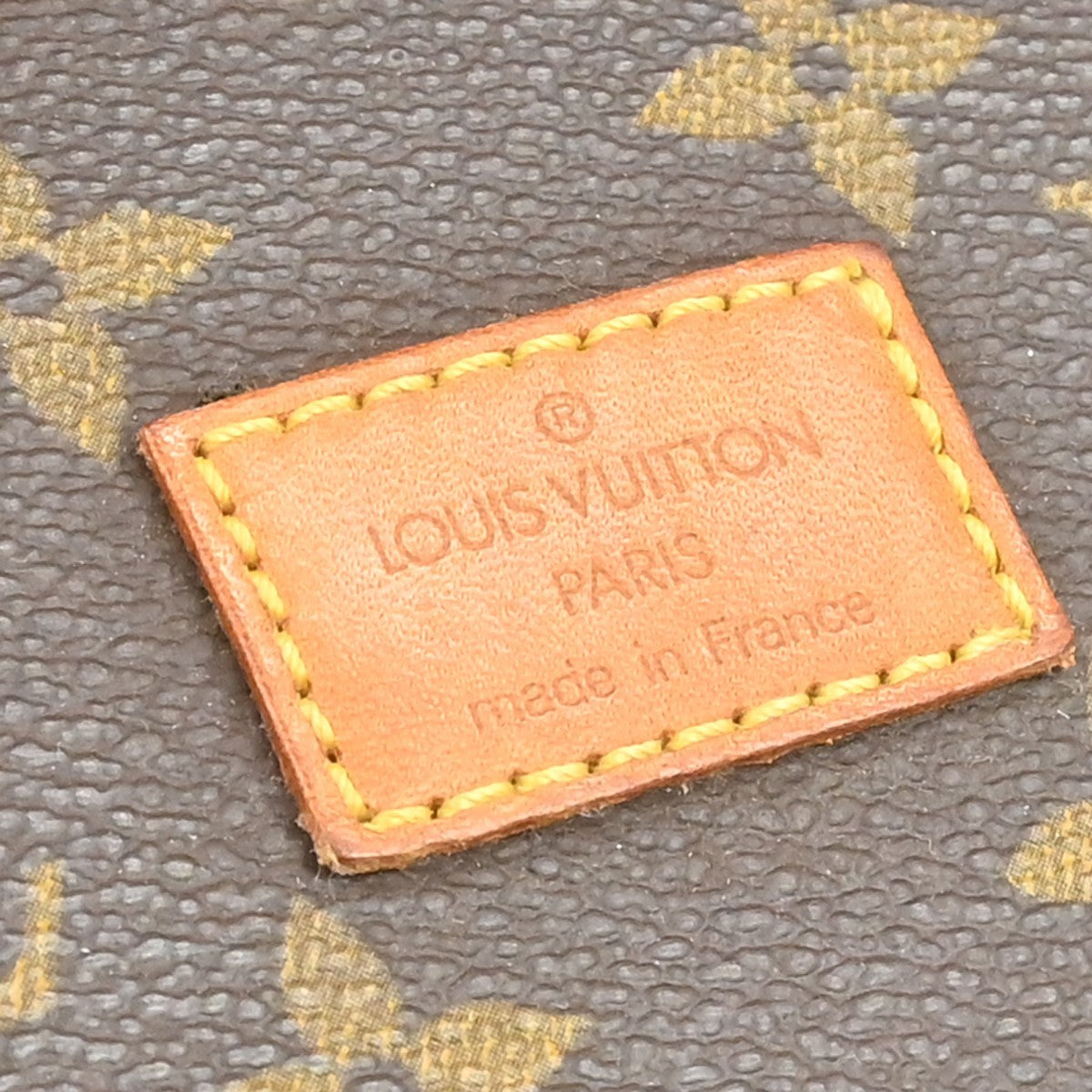 Louis Vuitton Saumur Monogram Brown Canvas Shoulder Bag Bag (Pre-Owned)