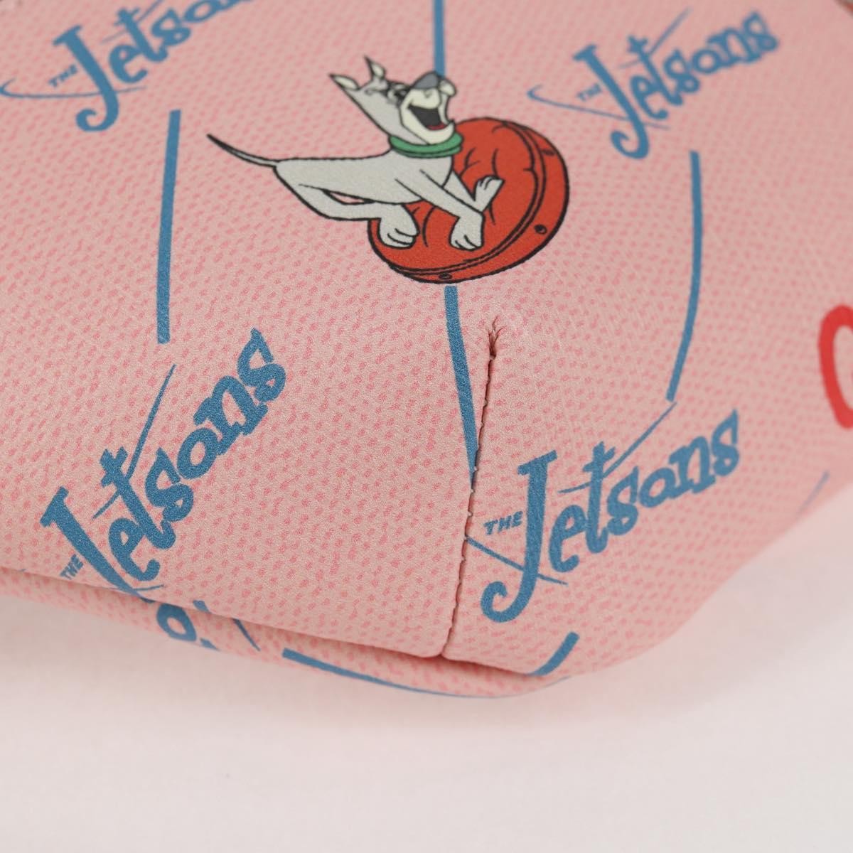 Gucci Children's Belt Gucci X The Jetsons Pink Pvc Shoulder Bag Bag (Pre-Owned)
