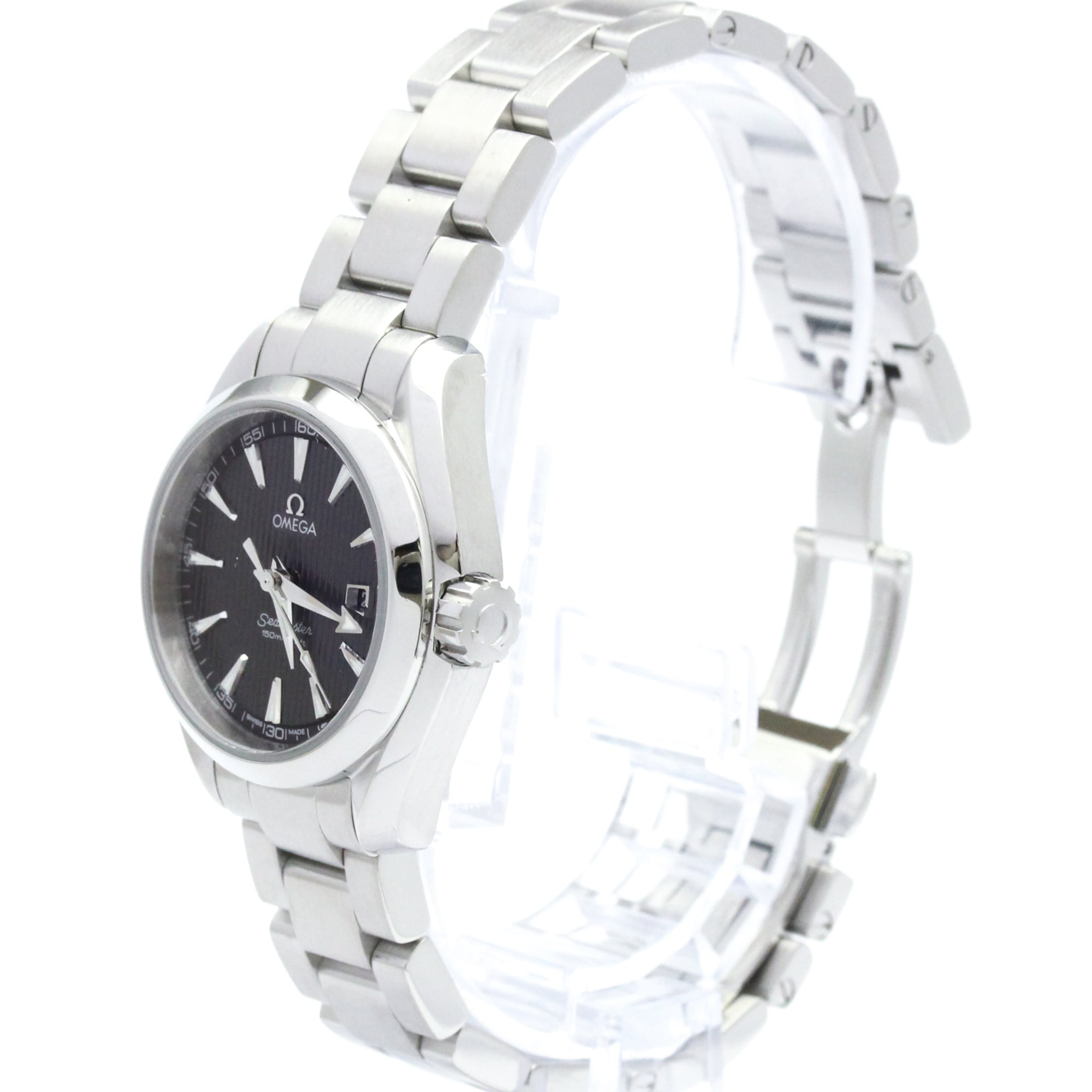 Omega Seamaster Aqua Terra 150M Quartz Stainless Steel Watch (Pre-Owned)