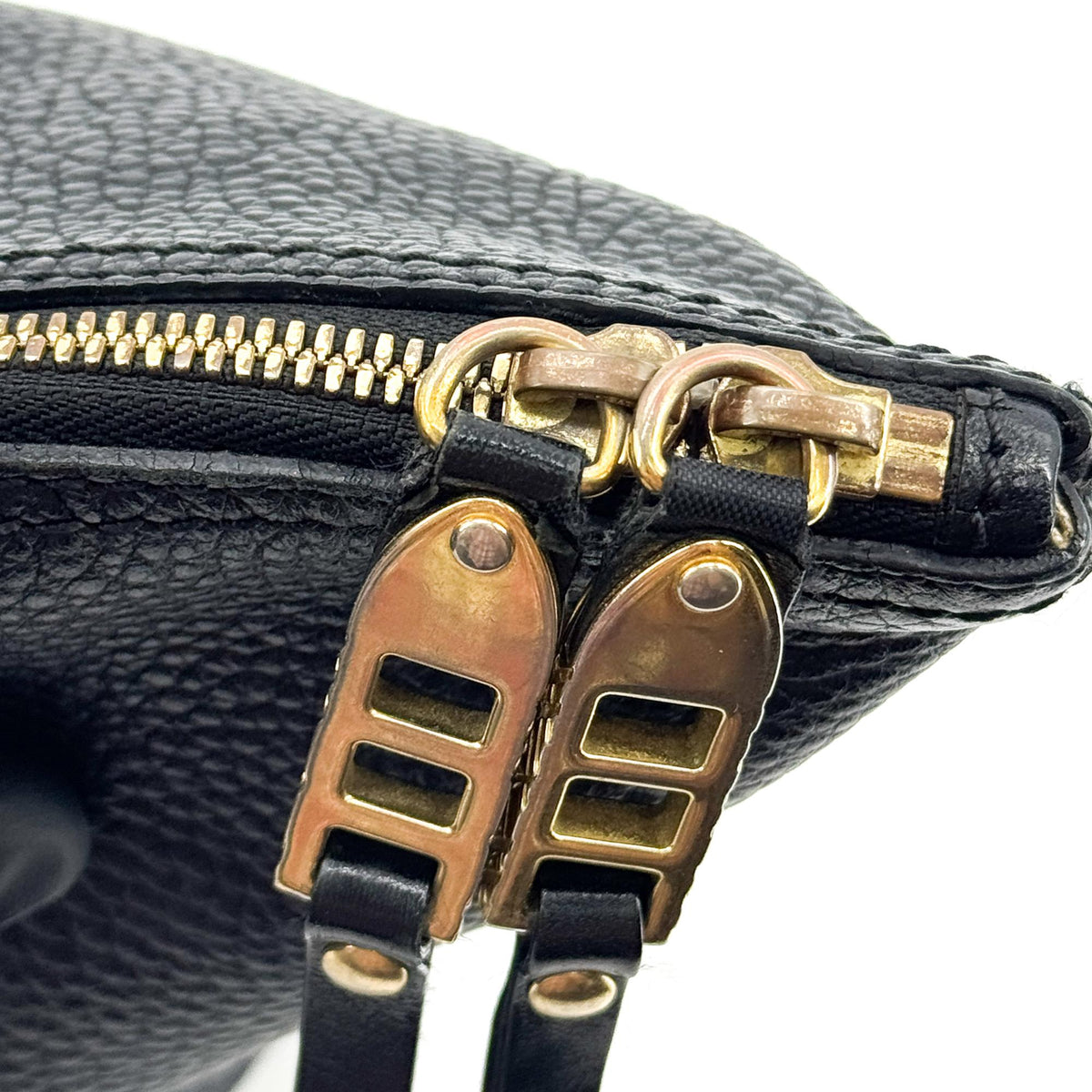 Burberry Bridle Salisbury Leather Black Leather Tote Bag Bag (Pre-Owned)