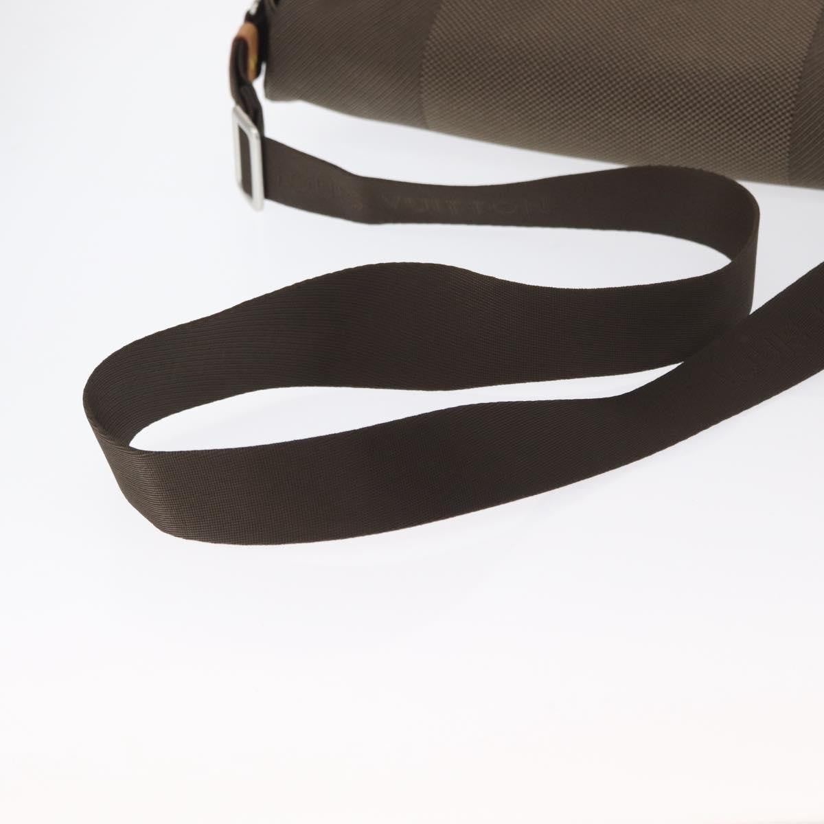 Louis Vuitton Terre Messenger Damier Geant Canvas Brown Canvas Shoulder Bag Bag (Pre-Owned)