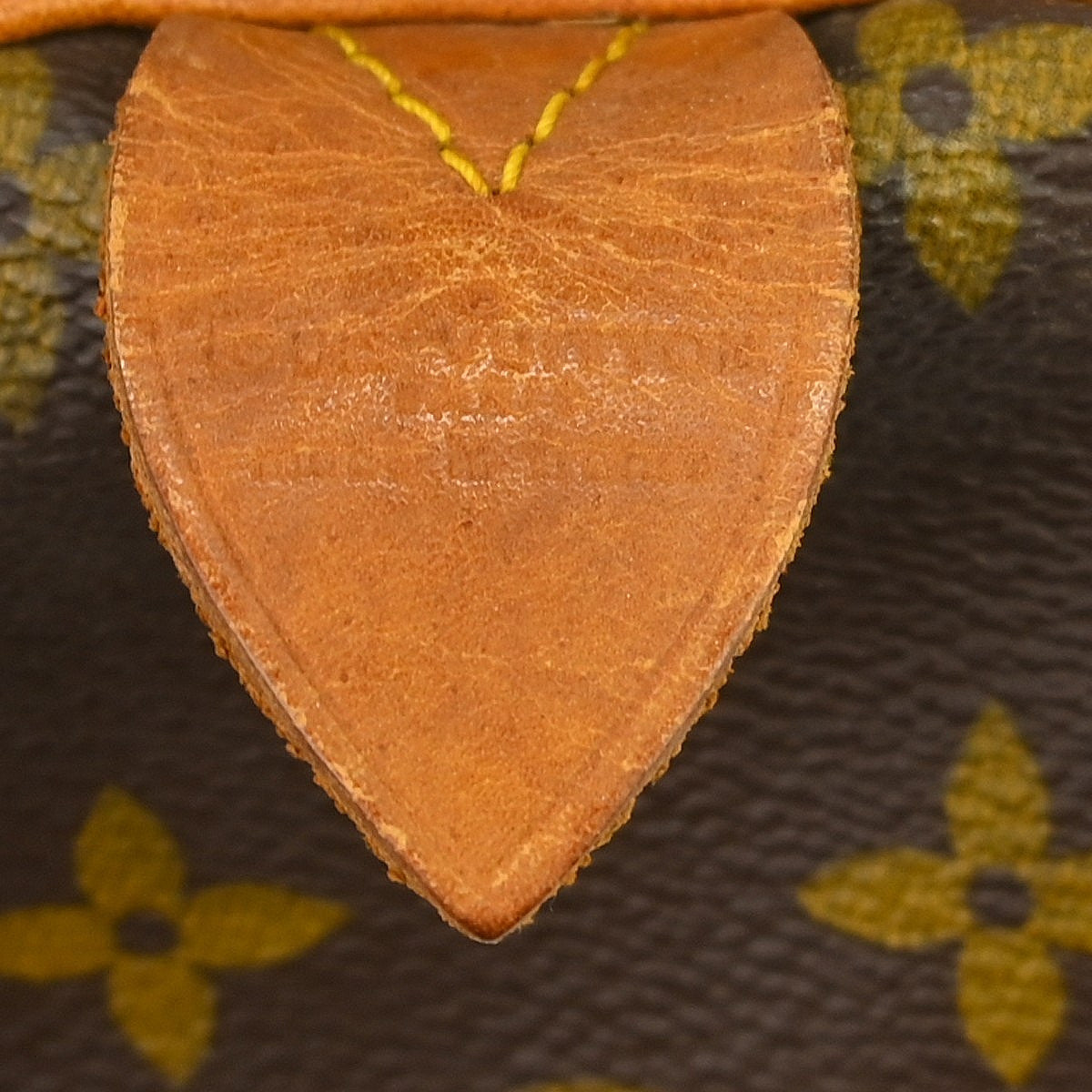 Louis Vuitton Speedy Monogram Brown Canvas Handbag (Pre-Owned)