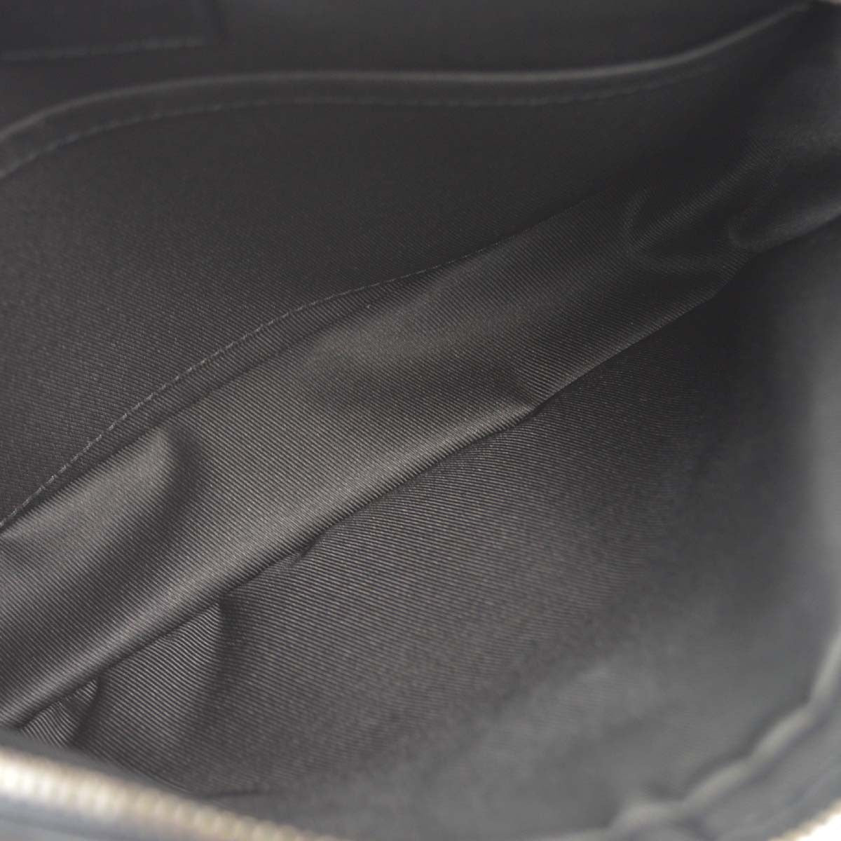 Louis Vuitton Trio Messenger Reverse Monogram Eclipse Canvas Black Canvas Handbag (Pre-Owned)