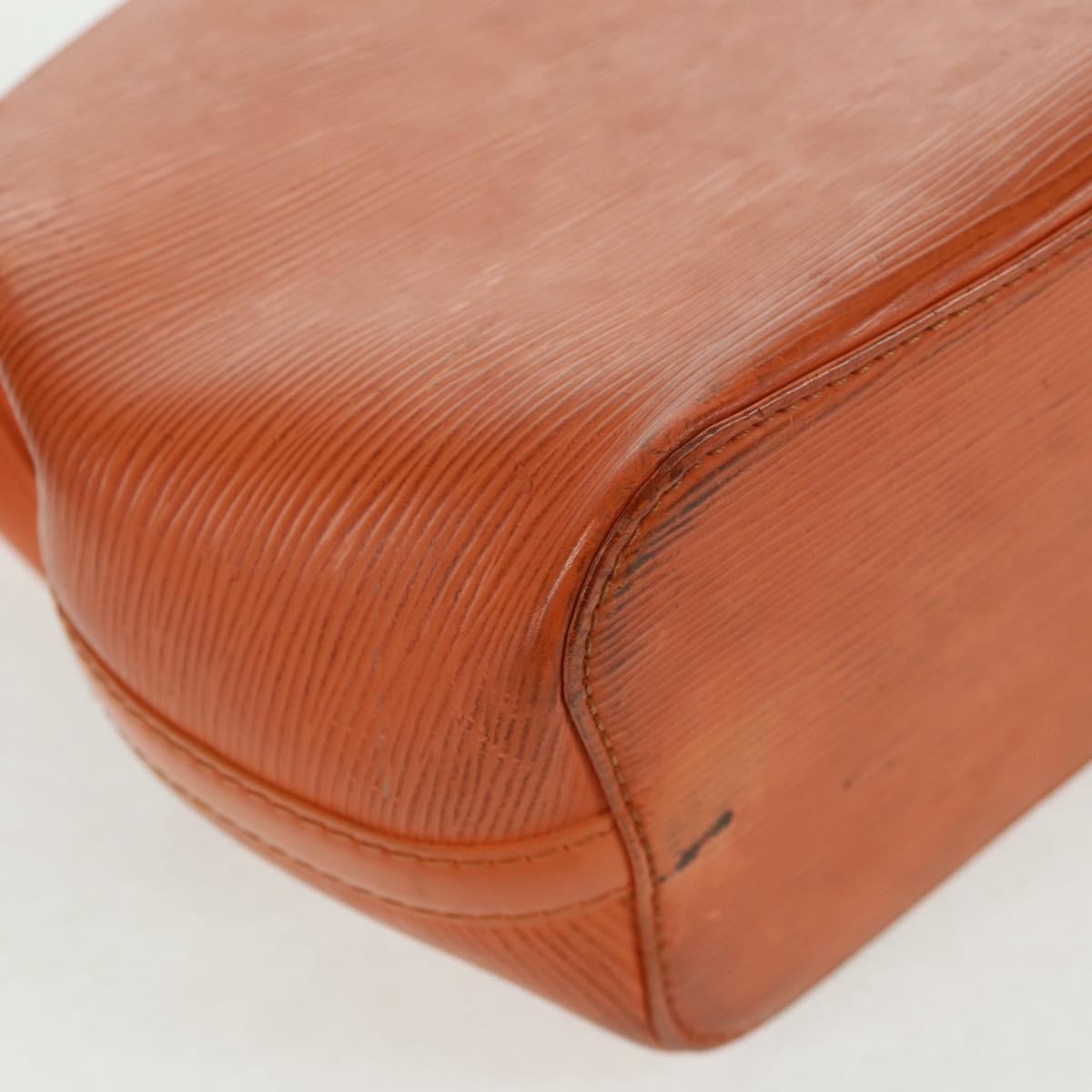 Louis Vuitton Mandara Epi Leather Orange Leather Shoulder Bag Bag (Pre-Owned)