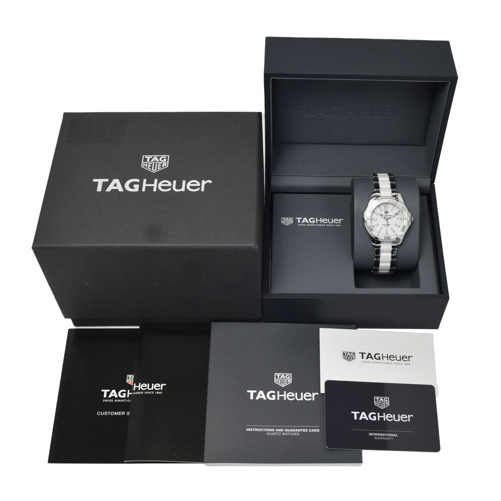 Tag Heuer Aquaracer Quartz Stainless Steel Watch (Pre-Owned)