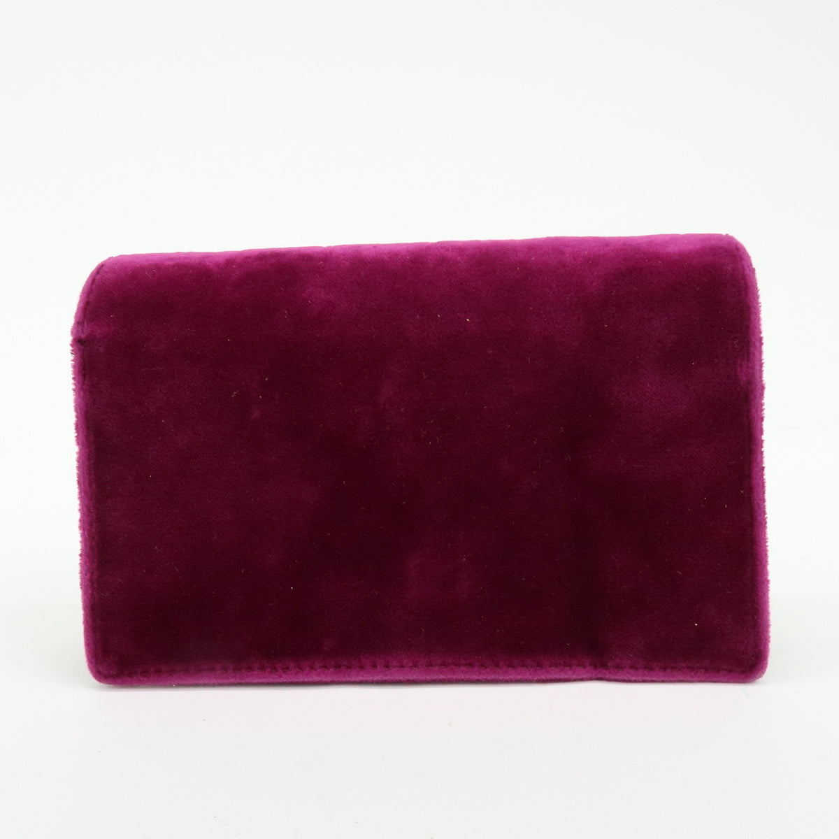 Gucci Dionysus Velvet Purple Velvet Handbag (Pre-Owned)