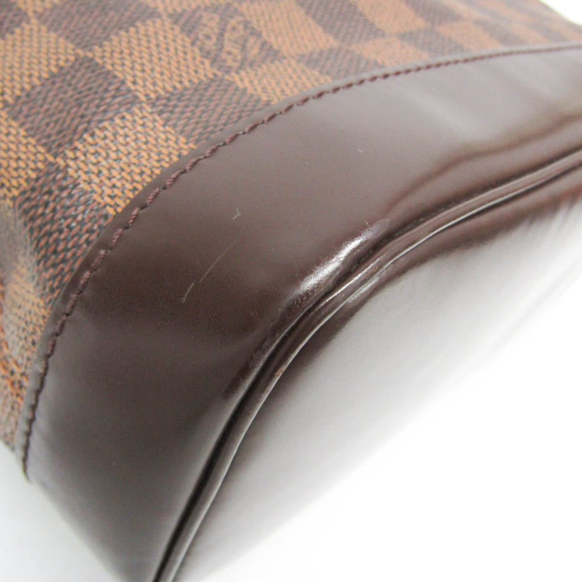 Louis Vuitton Soho Damier Brown Canvas Backpack Bag (Pre-Owned)