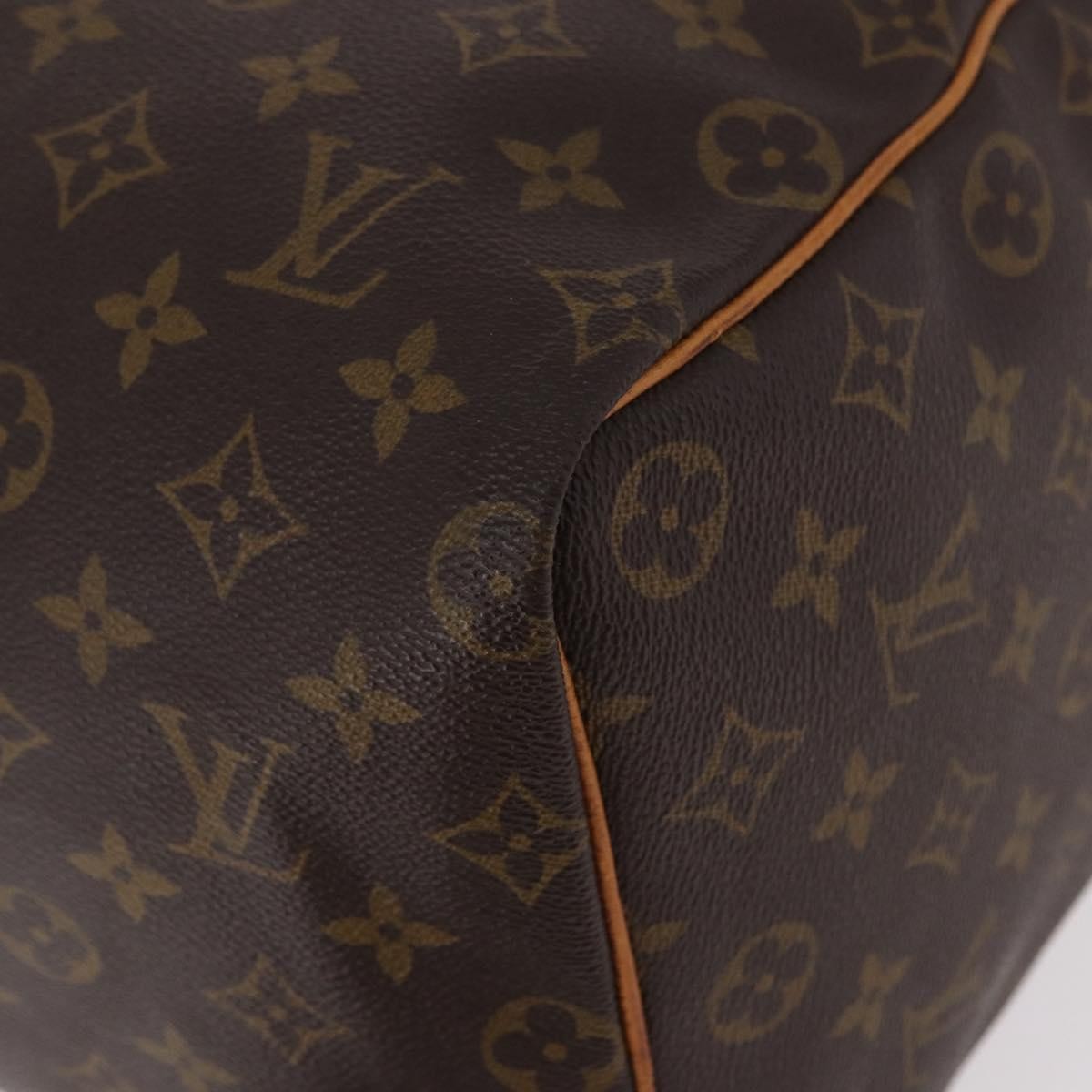 Louis Vuitton Speedy Monogram Canvas Brown Canvas Handbag (Pre-Owned)