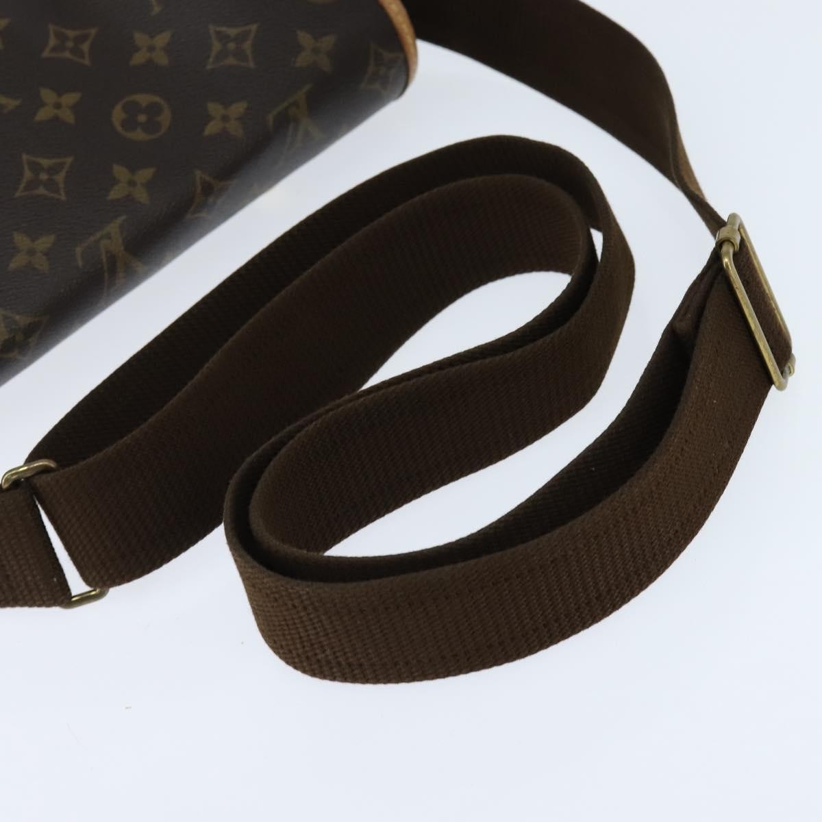 Louis Vuitton Congo Messenger Monogram Canvas Brown Canvas Shoulder Bag Bag (Pre-Owned)