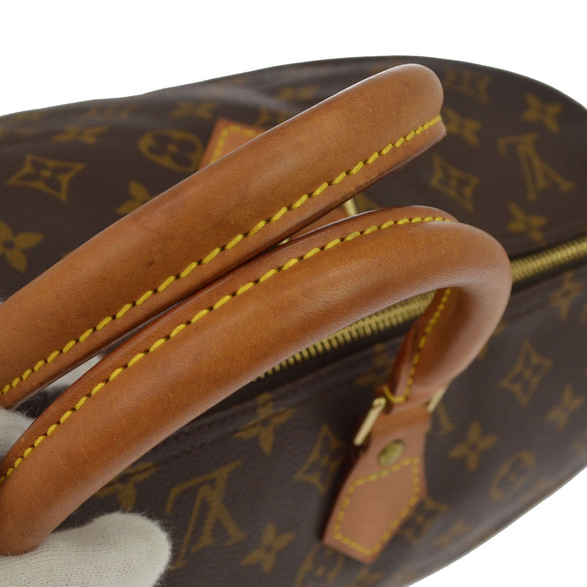 Louis Vuitton Speedy Monogram Canvas Brown Canvas Handbag (Pre-Owned)